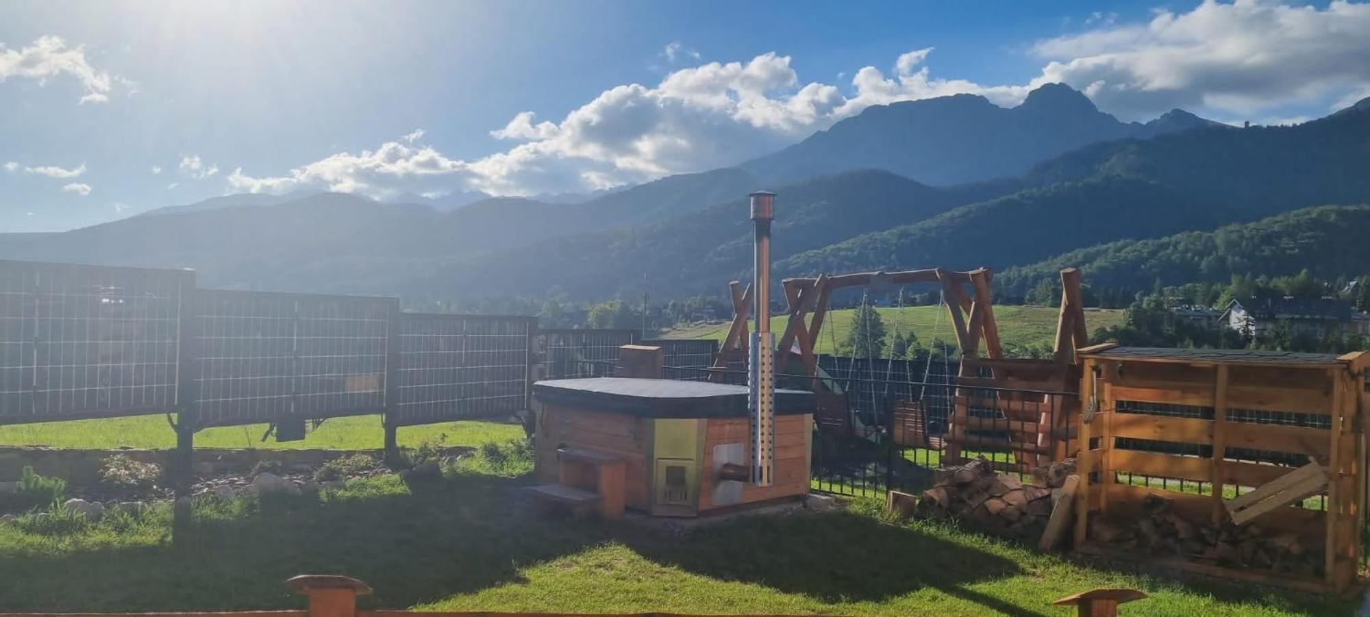Good Morning Giewont & Jacuzzi Apartment Koscielisko Exterior photo