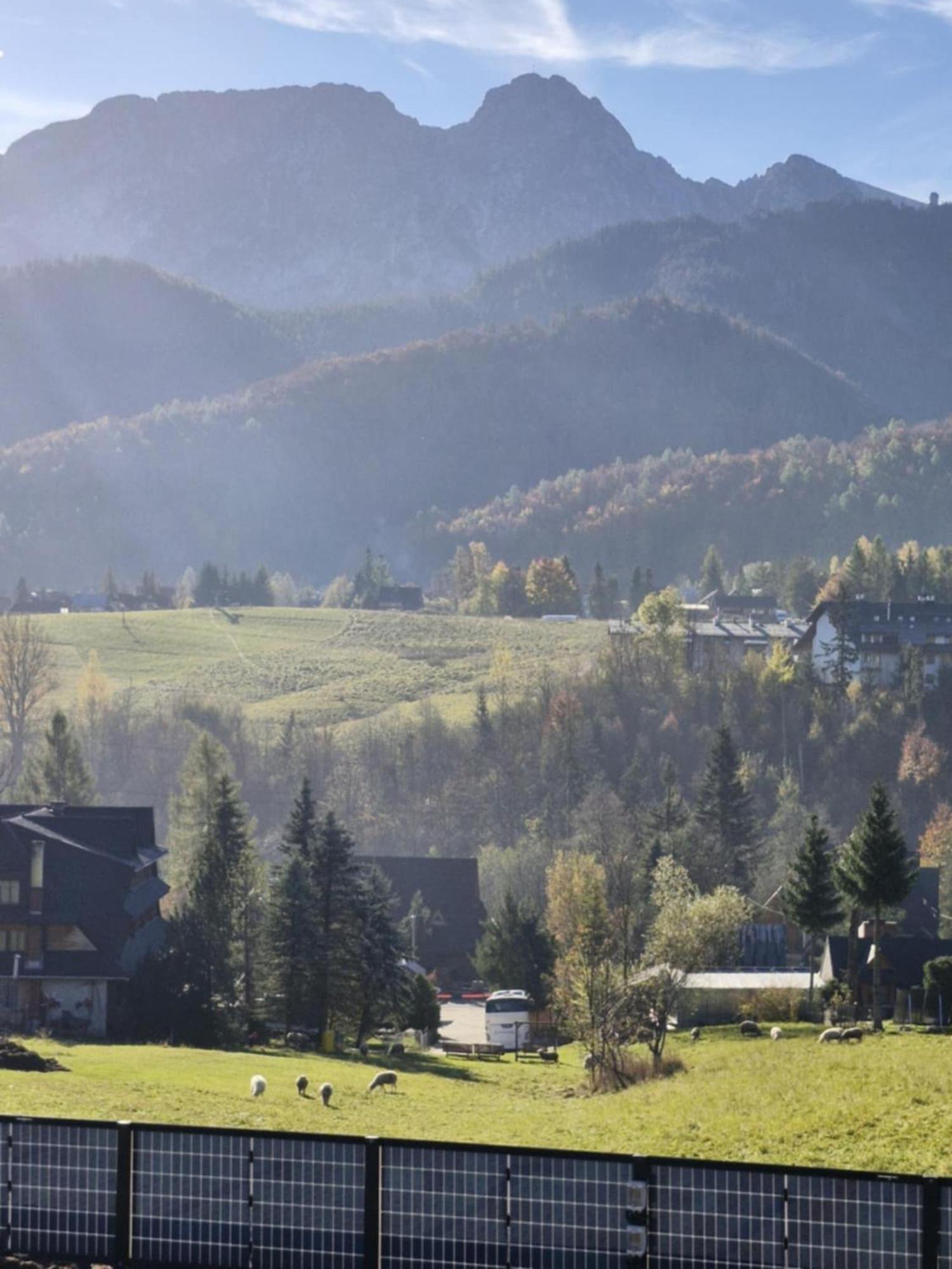 Good Morning Giewont & Jacuzzi Apartment Koscielisko Exterior photo